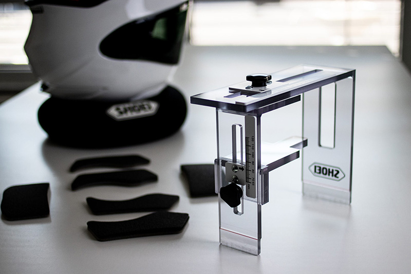 Shoei Personal Fitting System visual